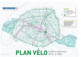 On A Teste Les Futures Pistes Cyclables A Paris Et C Est Pas Gagne Paris Velo Paris Schema Directeur