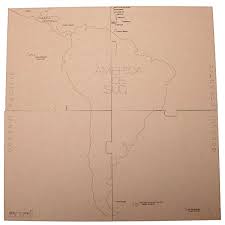 Identifica pe harta din america de sud. HartÄ America De Sud Puzzle Decor Pentru Copii