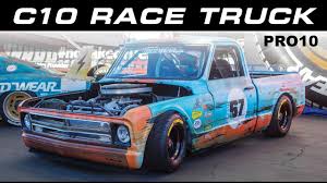 Service, utility, mechanic trucks (470). C10 Race Truck Re Squared And Rebalanced For Road Racing Speedhut Josh Schilling At Sema Youtube
