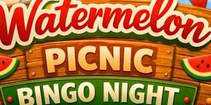 Watermelon Picnic Bingo