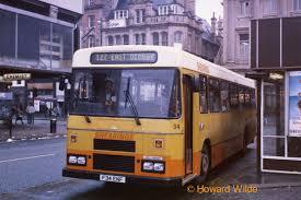 Shearings 34 F34 Enf Manchester Buses Shearing Bus Station