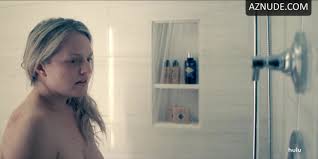 Elisabeth Moss Sexy nude scenes in The HandmaidS Tale - UPSKIRT.TV