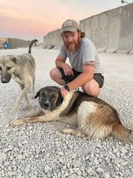 El Paso military contractor rescues overseas dogs