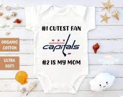 Capitals Baby Etsy