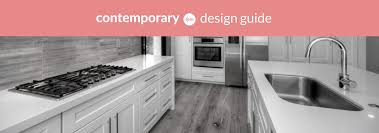 Contemporary kitchen cabinets are generally composed of minimal ornamentation and flat surfaces. Contemporary Kitchens Cabinetry 2021 Design Guide