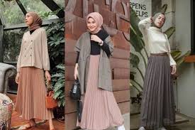 Profil 75 % lengkap notification ( 8) pengaturan keluar keluar. 30 Trend Terbaru Atasan Ootd Rok Plisket Milo Poppy Rock