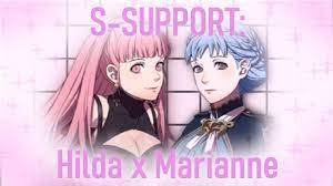 FIRE EMBLEM S-SUPPORT: Hilda x Marianne - YouTube