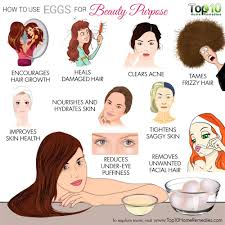 Aloe vera and egg hair mask. How To Use Eggs To Enhance Your Beauty Top 10 Home Remedies