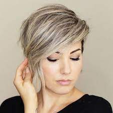 Just make some loose waves, cut some side bangs and you will have that amazing hairstyle. Short Hairstyles For Thick Hair 2019 Novocom Top