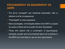Antisocial Personality Disorder