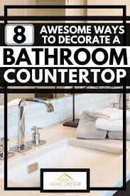 Bathroom at the 2014 hgtv dream home…this would be perfect for my bathroom because i have a small counter top… is creative inspiration for us. 8 Awesome Ways To Decorate A Bathroom Countertop Home Decor Bliss