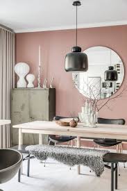 It also sits happily alongside contemporary or charcoal greys and crisp, clean whites to create a modern look that can be used to create both bold statements and understated. Home Tour Ever Consider Pink Walls For The Living Room