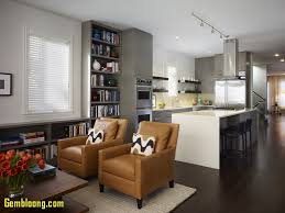 kitchen living rooms combos (#943059