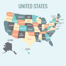 Find out more about the individual states of the united states of america. 5 Best Printable Map Of United States Printablee Com