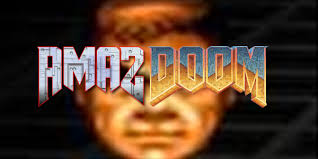 Amazdoom Font Dafont Com Download free video game fonts.