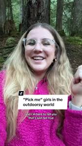 “Pick me” behavior perpetuates and reinforces stereotypes, which by nature,  are exclusionary and harmful. So, let’s not do that! And remember that YOU  BELONG OUT HERE! #outdoorsy #outdoorsygals ...