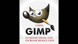 Createspace Resize And Increase Resolution Of Image Using Gimp Programa Para Editar Fotos Software Libre Photoshop
