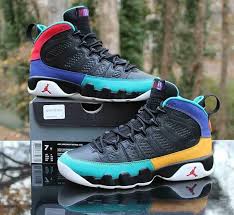 Nike Air Jordan 9 Retro Gs Size 7y Dream It Do It Black Red 302359 065 Airjordan Basketballshoes Air Jordans Retro Air Jordans Air Jordan 9