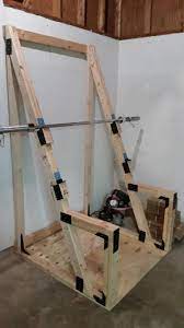 Diy Squat Rack Diy Home Gym Best Home Gym Gym Room At Home