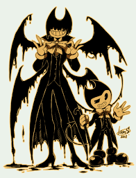 Ink Demon Tumblr Bendy And The Ink Machine Anime Art