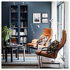 Shop furniture, lighting, outdoor & more! Billy Bookcase With Glass Doors Dark Blue 31 1 2x11 3 4x79 1 2 Ikea