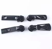 High Quality Zip Puller Custom OEM Embossed Brand Logo Metal Zipper Pulls