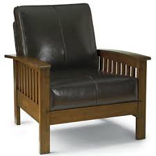 Leather Chair Mission Jcpenney Furniture Leather Chair Mission Style Furniture