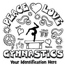 Gymnastics Coloring Pages Sports Coloring Pages Coloring Pages To Print Gymnastics