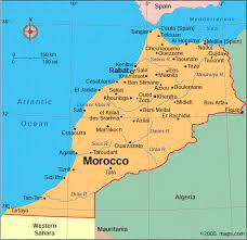All places, streets and buildings photos from satellite. Morocco Atlas Maps And Online Resources Infoplease Com Morocco Map Morocco Map