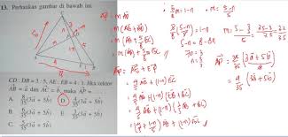 Soal hots di bawah ini adalah soal topik vektor fisika sma sebagai latihan sbmptn dan un fisika yang dibahas secara konseptual. Pembahasan Soal Hots Vektor Belajar Matematika