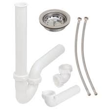 Find kitchen sink drains at wayfair. Single Bowl Kitchen Sink Drain Kit Hd Supply