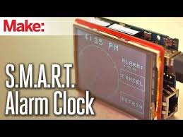 Build An Internet Connected Alarm Clock With An Arduino Arduino Alarm Clock Arduino Projects
