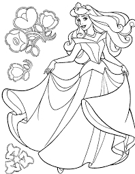 When you go to a category of coloring pages, the images you see at the top of the page rotate automatically.or you can scroll through the images by clicking on the grey arrow on either side of the image. Sleeping Beauty Printable Coloring Pages Coloring Home