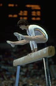 Ef 1980 olympics rom nadia comaneci fx. Nadia Comaneci
