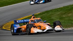 Dixon Steals Victory! Palou's Shocking Mistake at Mid-Ohio - Imagen principal del artículo