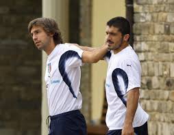 See more ideas about gennaro gattuso, ac milan, milan. Gattuso Pirlo What A Big Son Of A B Ac Milan News