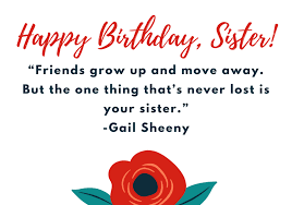 Happy birthday to the most special person in my life! 101 Amazing Happy Birthday Sister Messages And Quotes Futureofworking Com