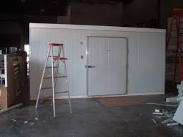 First comes the framing, of course. Pin On Our Walk In Cooler Freezer