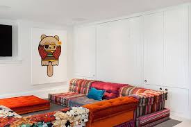 I can't even tell you guys how excited i am to share my family room playroom combo! A Perfect Blend Combing The Playroom And Guestroom In Style