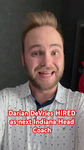 BREAKING: Darian DeVries HIRED as the next Head Coach of Indiana Basketball  #indianabasketball