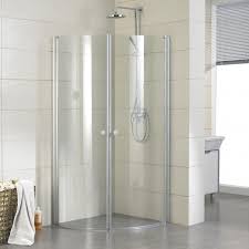 34 X 34 Halvor Round Corner Shower Enclosure Corner Shower Corner Shower Enclosures Corner Shower Kits
