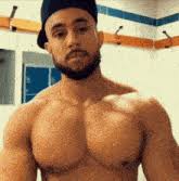 Pec Flexing GIFs