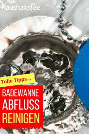 Egal ob der badewannenabfluss verstopft ist oder das wasser in ihrer dusche nicht abfließt, pümpel oder rohrreinigungsspiralen helfen die verstopfung schnell zu lösen. Abfluss Verstopft Beste Tipps Und Losungen Haushaltsfee Org Badewanne Reinigen Wannen Reinigen Duschabfluss Reinigen