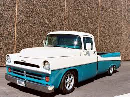 Image result for Pontchartrain Green 1957 Dodge Truck
