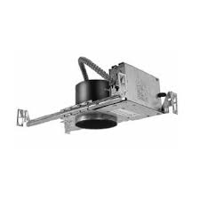 Wac Lighting Hr 8402e N A 4 Trim Recessed Light Housing For New Construction Non Ic Rated Faucet Com