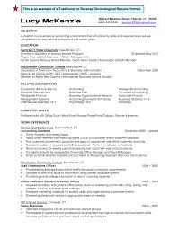 Resumecoach » resume format and layout » chronological resume writing guide. Reverse Chronological Resume Templates At Allbusinesstemplates Com