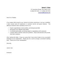 Customer service cover letter template. Pin On Sample Resume Cover Letter