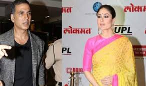 Check out south indian actress sridevi in her wedding saree. Kareena Kapoor Khan Looks Gorgeous In A Yellow And Pink Saree Akshay Kumar Looks Dapper As They Attend An Awards Function View Pics India Com