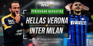 Das ist der vorbericht zur begegnung inter milan gegen hellas verona am nov 9, 2019 im wettbewerb serie a Inter Milan Vs Verona Tickets