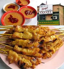Most people came kajang purposely to visit this shop because of its delicious satay and variety choices of satay. å‚»å‚»èšé›†å¤„ Kajang Satay åŠ å½±æ²™çˆ¹price Rm0 60 Each Chicken Rm0 90 Each Lamb Location Restoran Malaysia Nyok Lan Kajang Satay No 31 Jalan Semenyih 43000 Kajang Selangor Tel 603 8733 1160